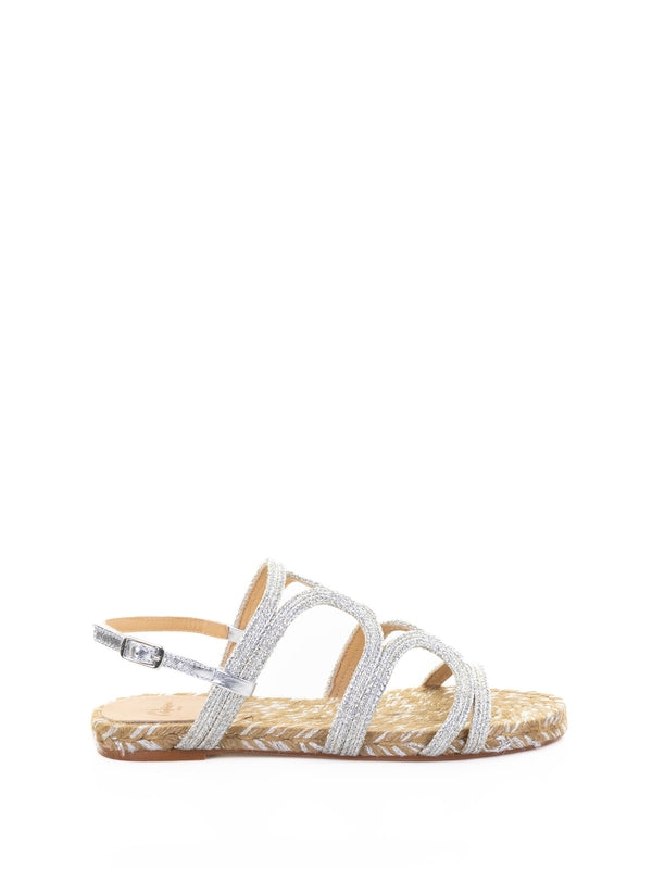 Castañer Grey Sandals