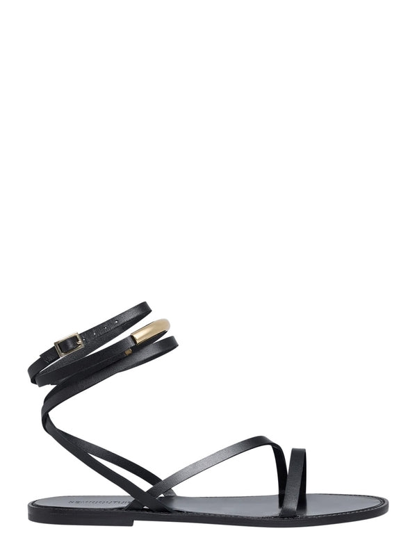 LARA Anklet Leather Sandals