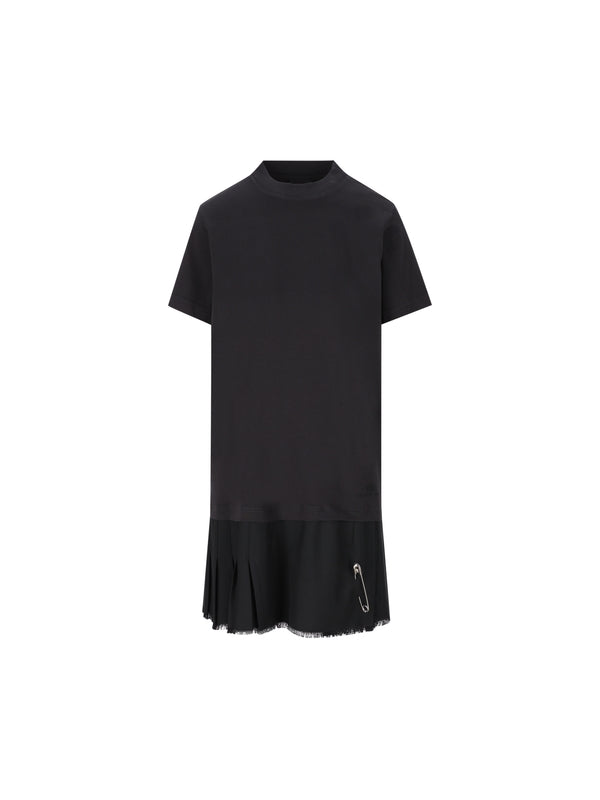 T-Shirt Layered Dress - Jente