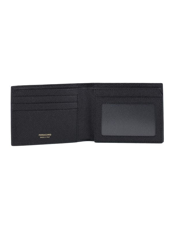 Ferragamo Black Wallets