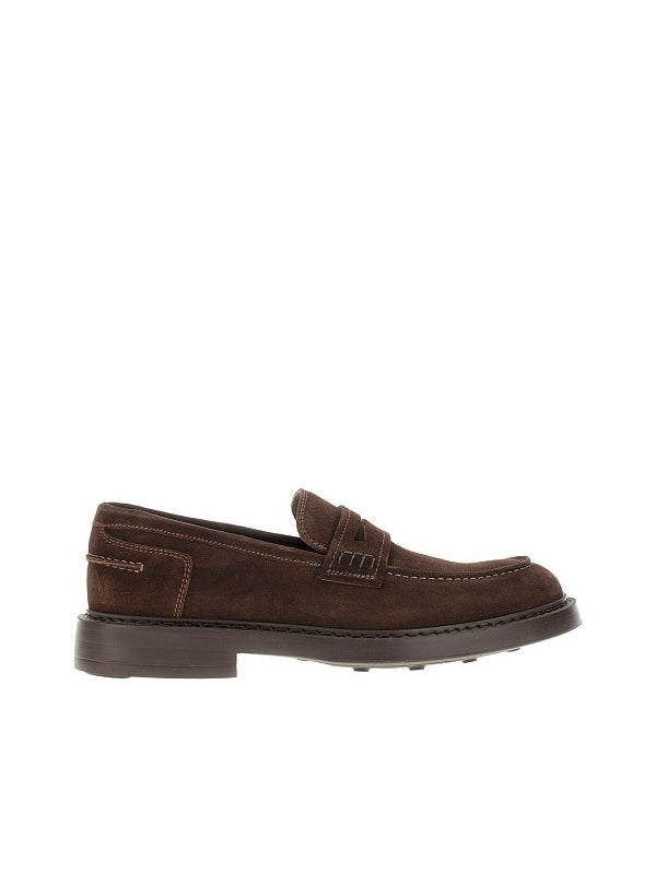 Brown Leather Loafers