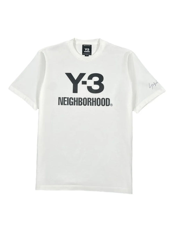 Y-3 White Half Sleeve