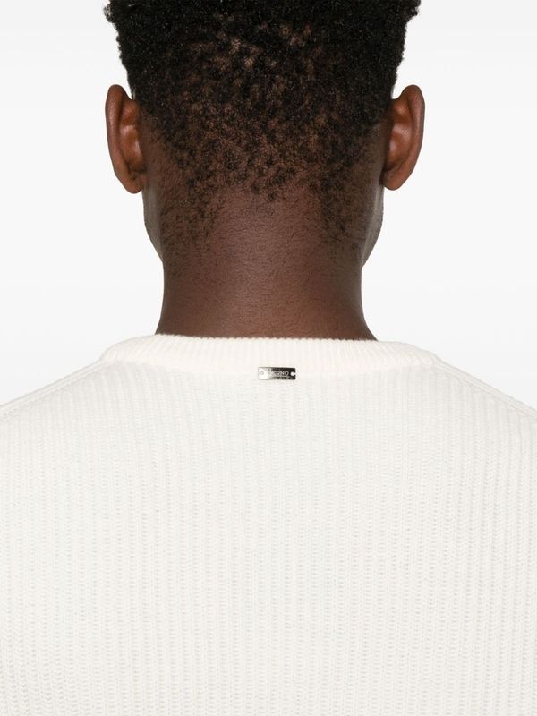 Back Logo
  Patch Wool Cashmere Knit