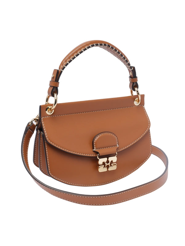 Apo G Leather Mini Shoulder Bag