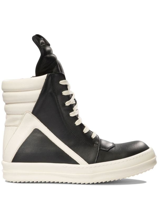 Geobasket Leather High-top Sneakers