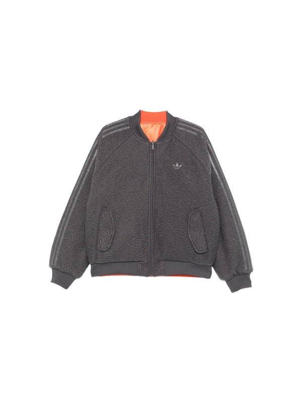 Adidas Grey Orange Bomber