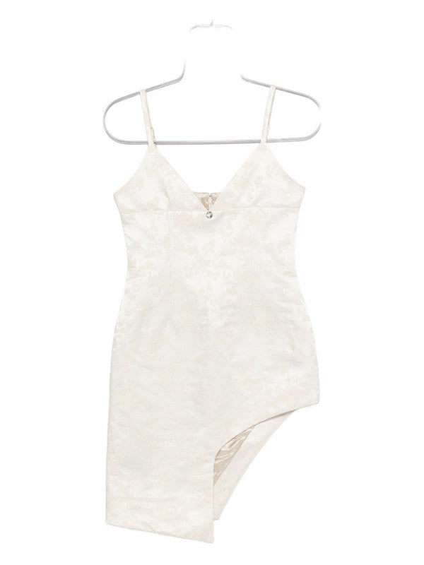 Coperni Beige Mini Dress