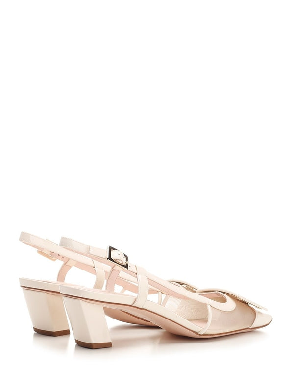 Belle Vivier Slingback Heel