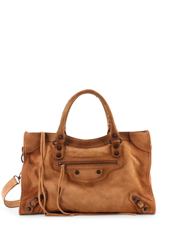 Balenciaga Brown Tote Bags