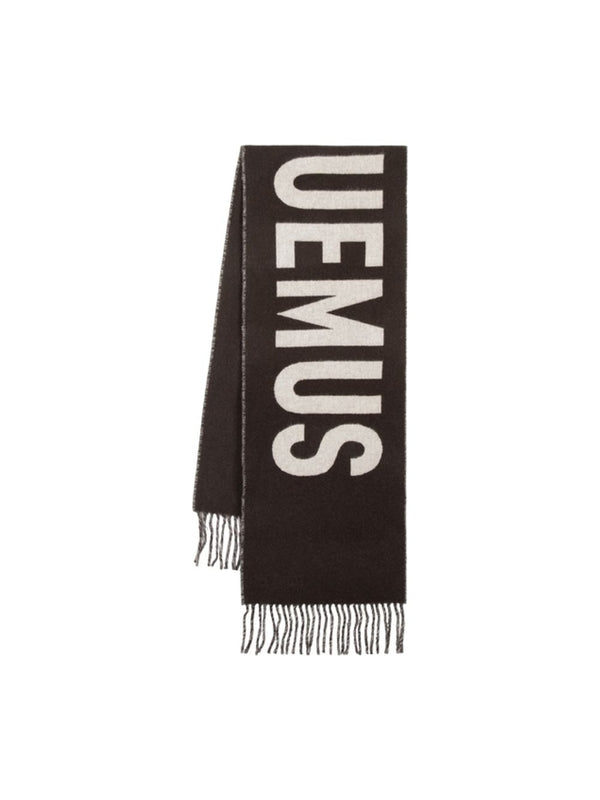 Jacquemus Brown Wool Mufflers