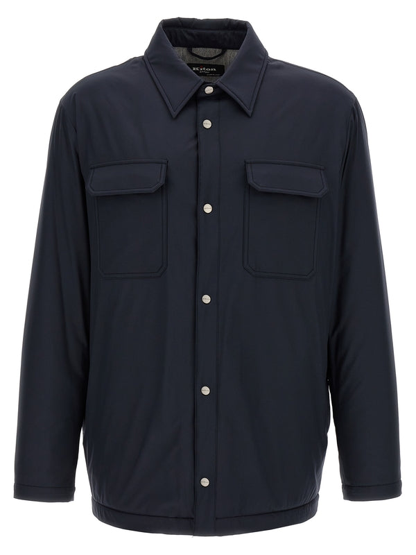Kiton Navy Jacket