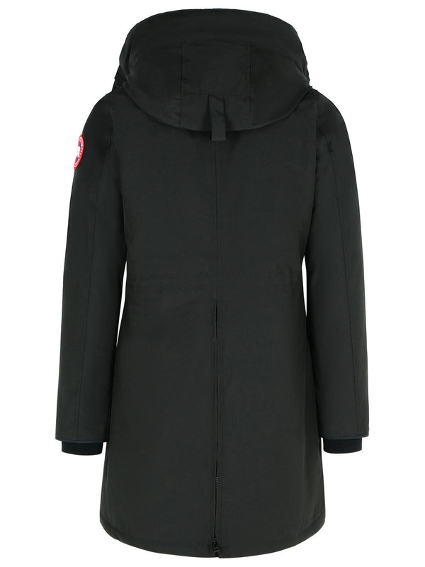 Rossclair Logo Patch Hood Parka