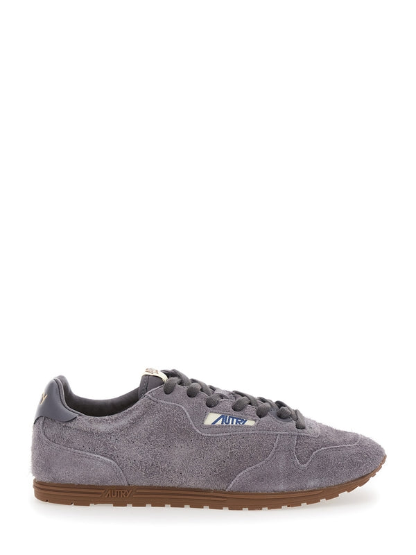 WINDSPIN LOW Suede Low-Top Sneakers