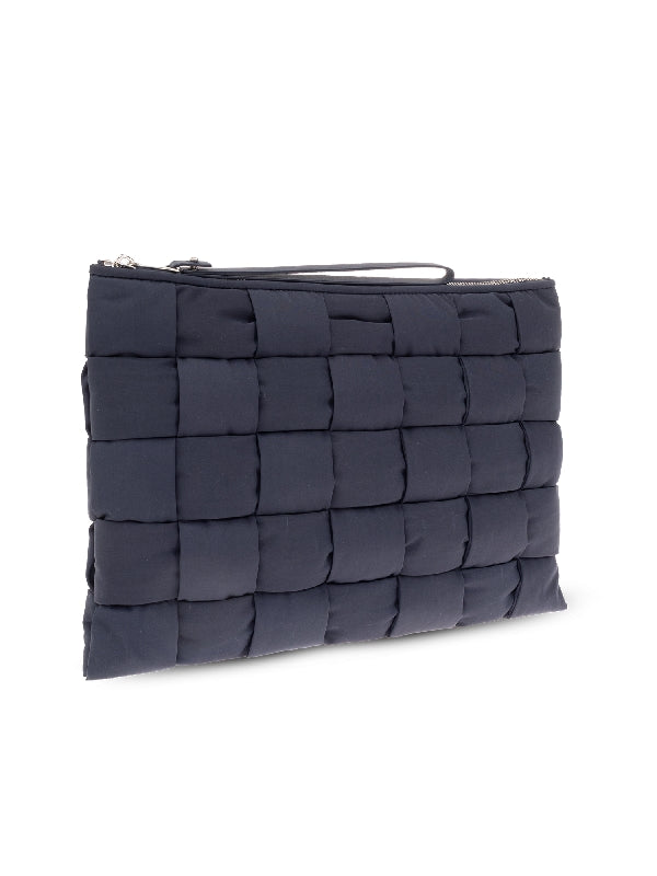 Cassette Nylon Large Clutch
  Bag