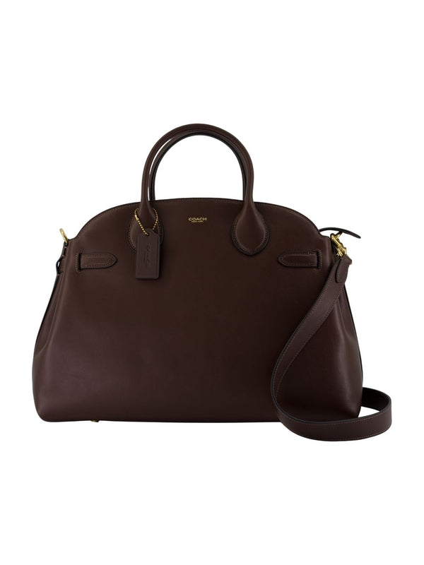 Coach Brown Tote Bags