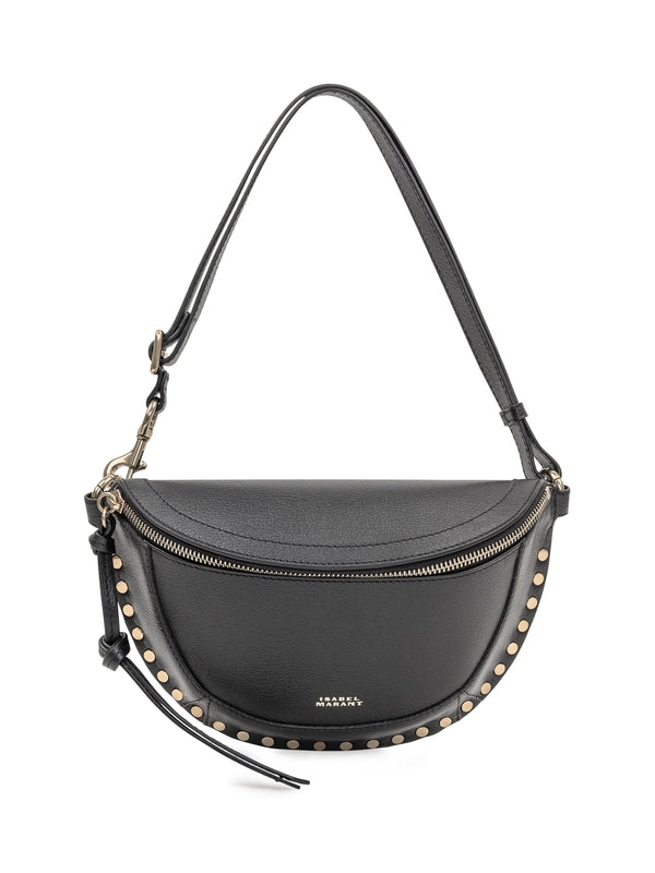 Scano Stud Leather Belt Bag