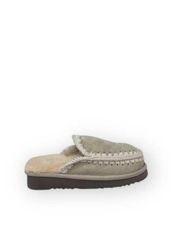 Eskimo Shearling Suede Bluchers