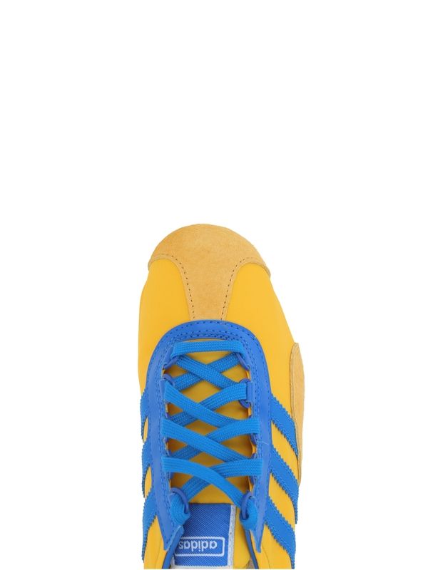 Adidas Yellow Low Top Sneakers