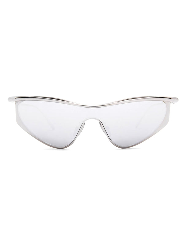 Cat-Eye Mask Frame Sunglasses