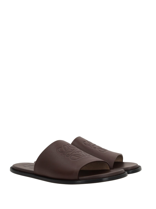 Loewe Brown Slides