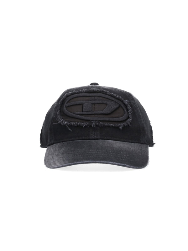 Orson Logo Distressed Cotton Ball Cap