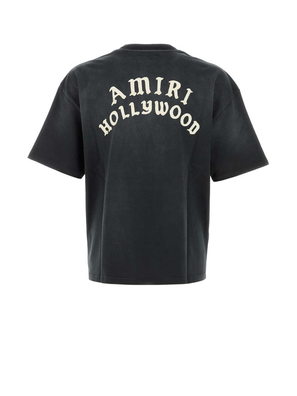 Amiri Black Half Sleeve