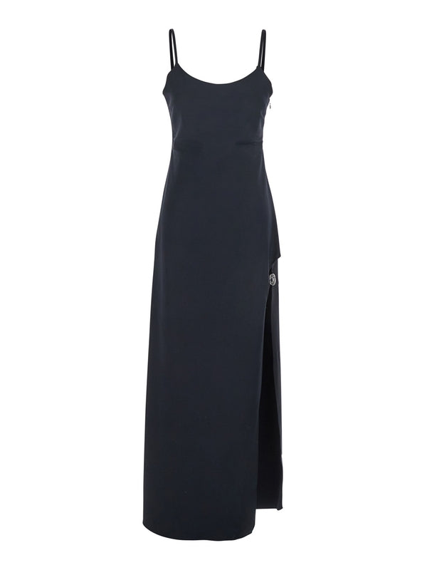 Coperni Black Long Dress