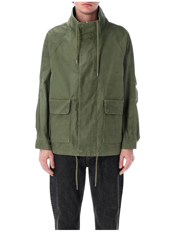 SAHARIANA High-Neck Jacket