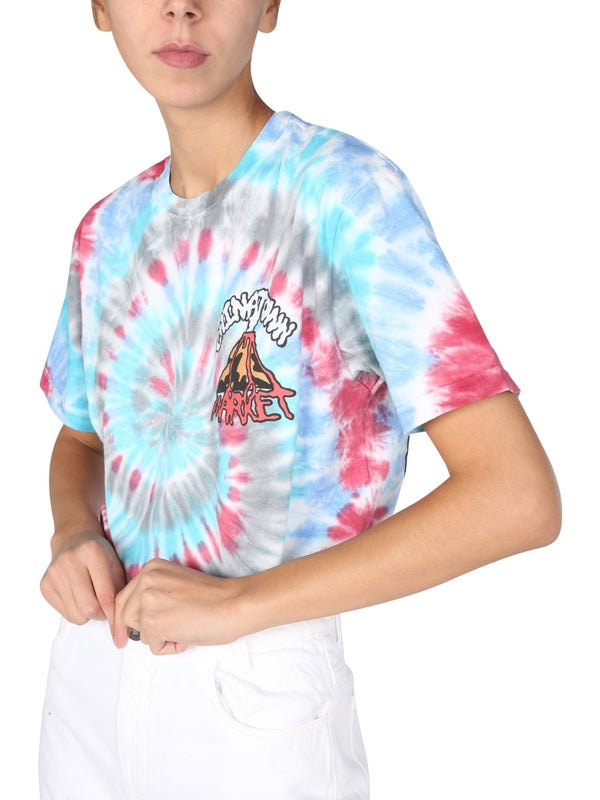 Tie-dye Printing Cotton T-shirt