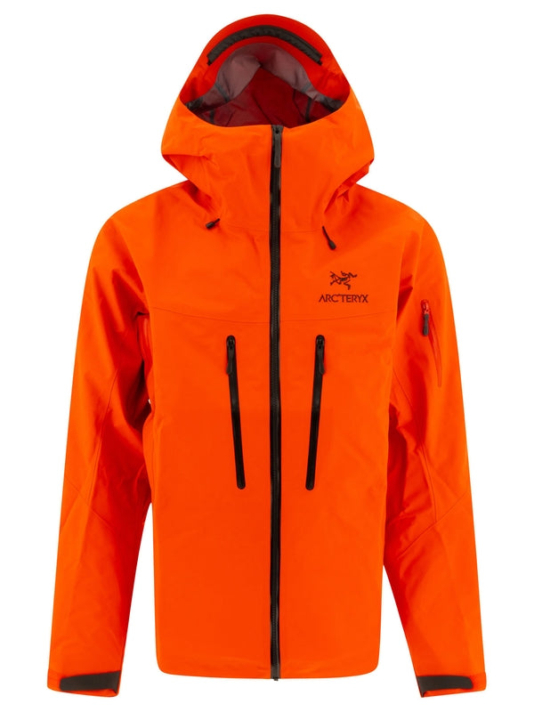 Alpha Sv Nylon Hood Jacket