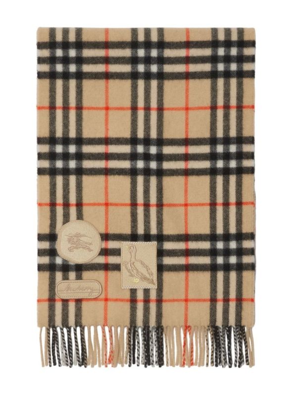 Check Pattern
  Cashmere Scarf