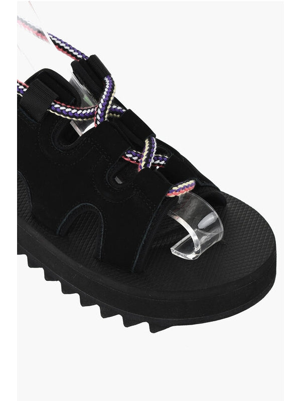 Suicoke Black Sandals