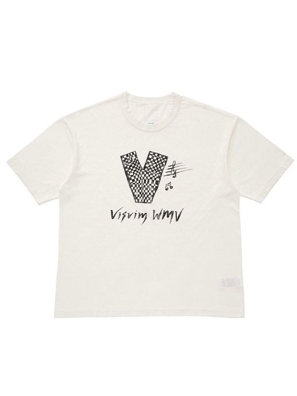 Visvim White Half Sleeve