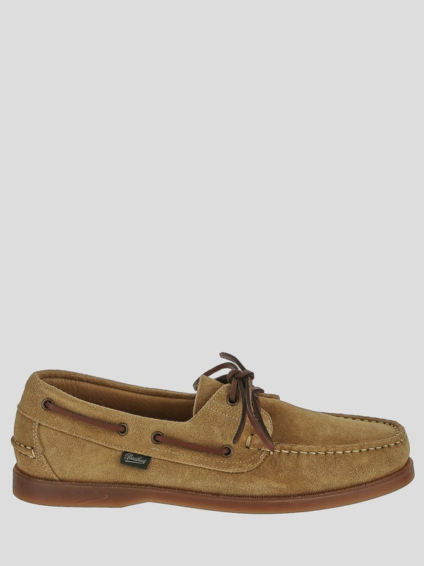 Vas Logo Tab Boat Shoes