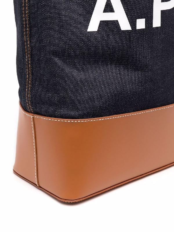 Axel Logo
  Denim Tote Bag