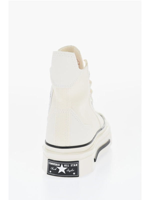 Converse White High Top Sneakers