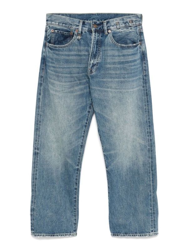 Alsertin Blue Denim Pants