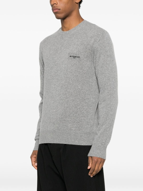 Givenchy Grey Knitted