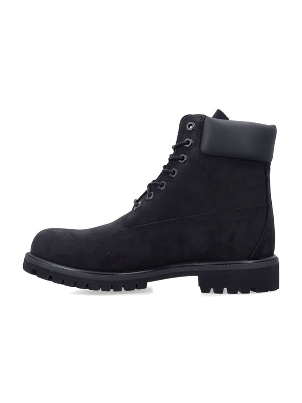 Timberland Black Lace Up Boots