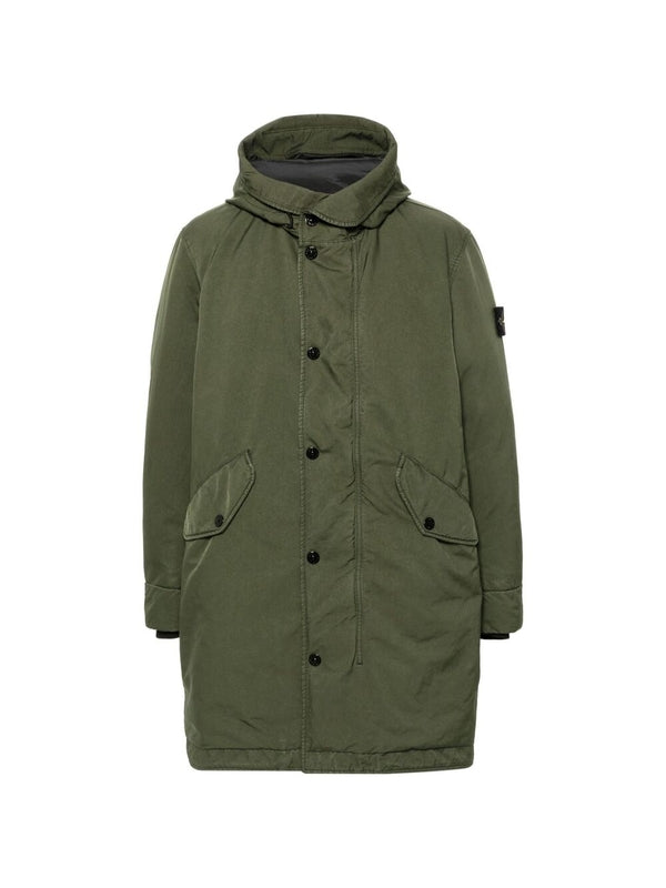 David Tc Wappen Patch Parka