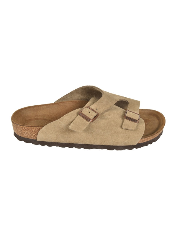 Zurich Suede Sandals