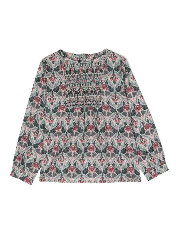 Allover Printed Blouse