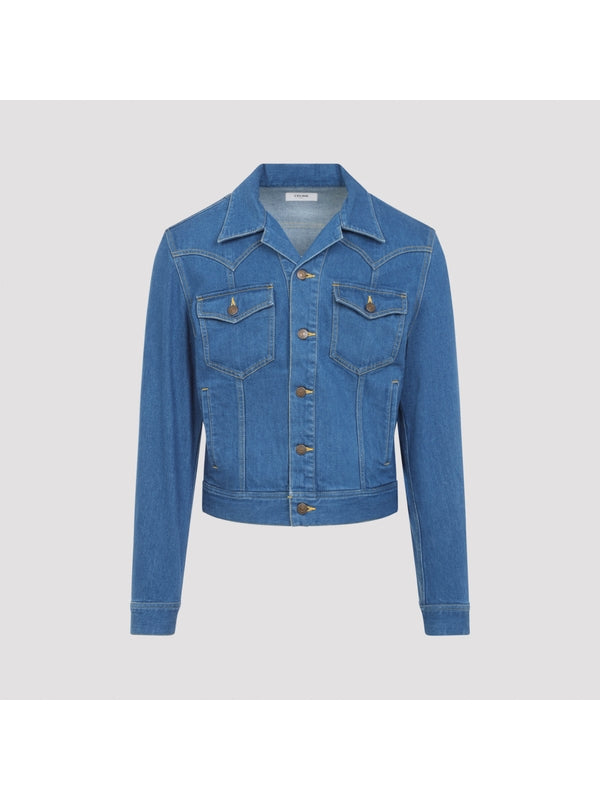 Celine Classic Denim Trucker Jacket
