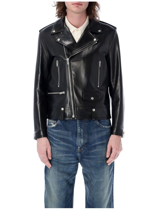 Leather Biker Jacket