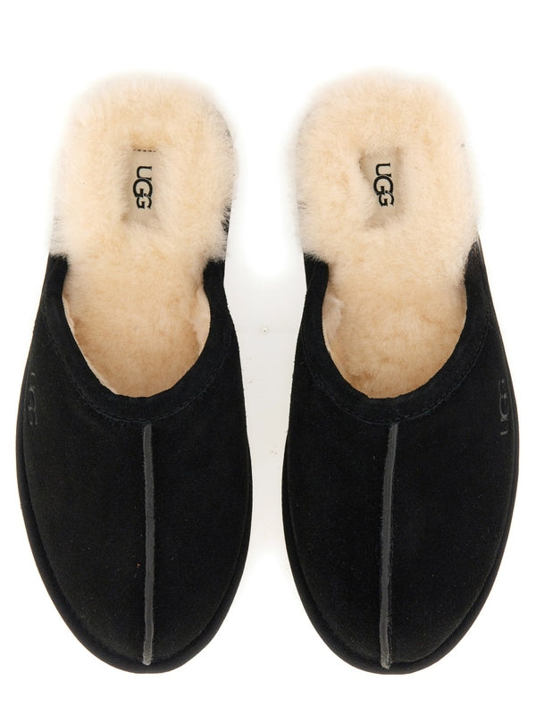 Ugg Black Slides
