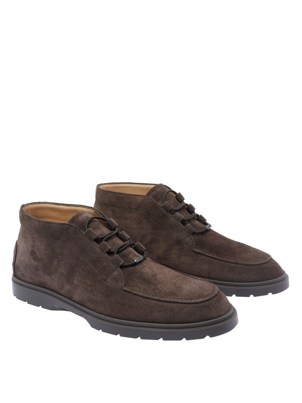 Tod'S Brown Desert Boots