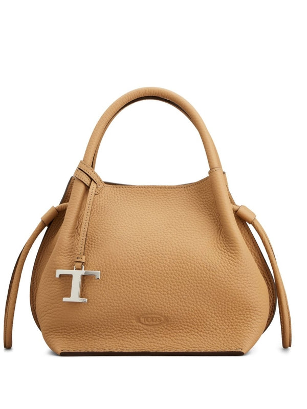 Tod'S Brown Tote Bags