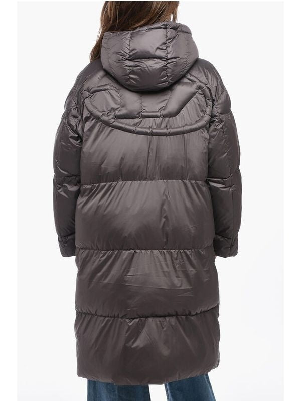 W Takry Hood Padded Jacket