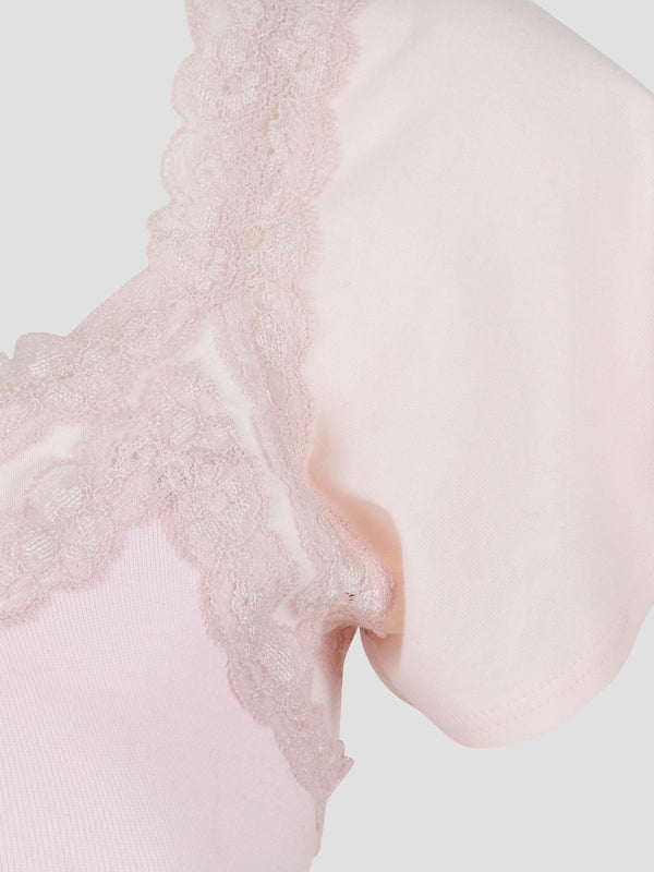 All-In Pink Half Sleeve