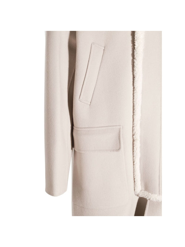 Abraham Shearing Detail Coat